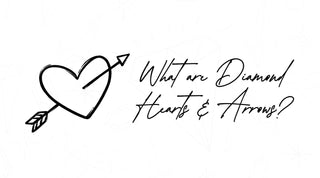 What are Diamond Hearts and Arrows?