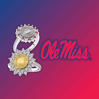 Ole Miss Jewelry | University of Mississippi | San Jose Jewelers
