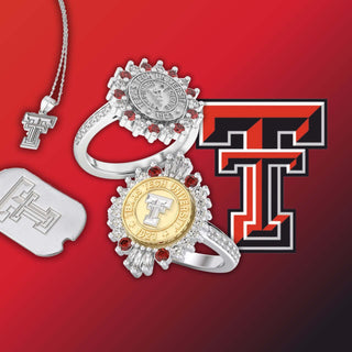 Texas Tech Jewelry Collection | Rings, Necklaces & More | San Jose Jewelers