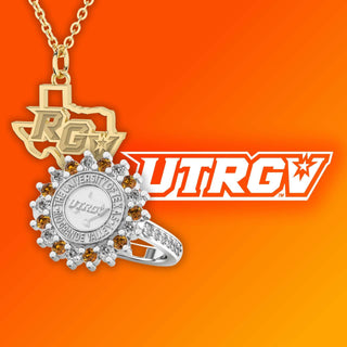 UTRGV Jewelry | University Of Texas Rio Grande Valley | San Jose Jewelers