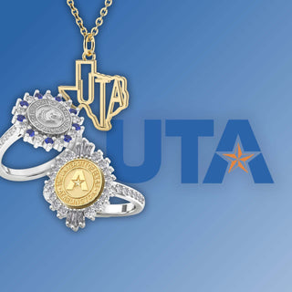 UTA Jewelry | University of Texas at Arlington | San Jose Jewelers