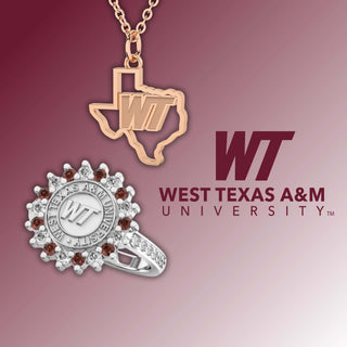 West Texas A&M Jewelry | San Jose Jewelers