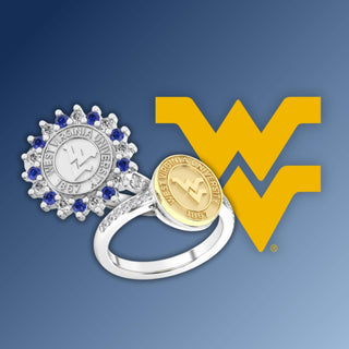 West Virginia University Jewelry | WVU | San Jose Jewelers