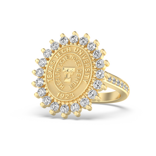 TTUHSC Class Ring | Texas Tech University Health Sciences Center Class Ring | Lubbock Ring | Red Raiders | 123 Tradition