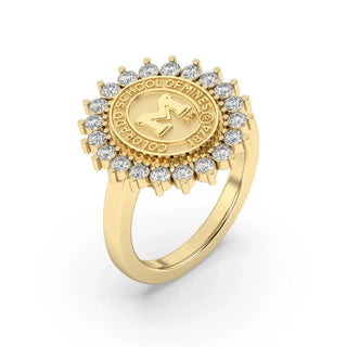 Colorado School of Mines Class Ring | Colorado School of Mines University Ring | Orediggers | 123 Tradition