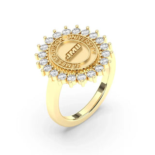 JMU Class Ring | James Madison University Class Ring | JMU Dukes | 123 Tradition