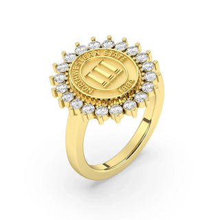 Northwestern Class Ring | Northwestern State University Class Ring | NSU Demons | 123 Tradition