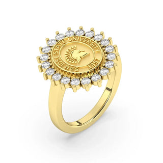 SJSU Class Ring | San Jose State University Class Ring | San Jose Spartans | 123 Tradition