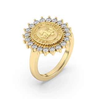 TSU Class Ring | Texas Southern University Class Ring | Texas Southern Tigers | 123 Tradition
