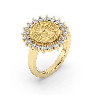 Texas Tech Class Ring | Texas Tech Vet School Class Ring | TTU Vet School Class Ring | Texas Tech School of Veterinary Medicine Ring | 123 Tradition