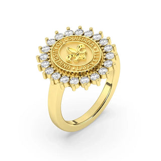 University of Louisiana at Lafayette Class Ring | ULL Class Ring | Ragin' Cajuns | 123 Tradition