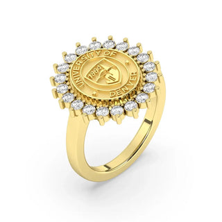 DU Graduation Ring | University of Denver Class Ring | DU Jewelry | 123 Tradition