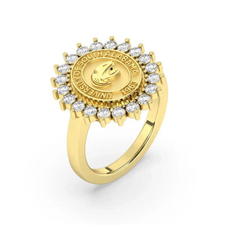 University of South Alabama Class Rings | South Alabama Graduation Ring | South Alabama Jaguars | 123 Tradition