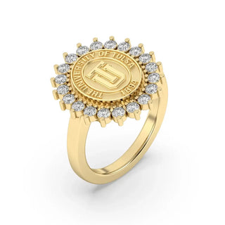 Tulsa Jewelry | Tulsa Gifts | TU Graduation | University of Tulsa Class Ring | University of Tulsa Golden Hurricanes | 123 Tradition