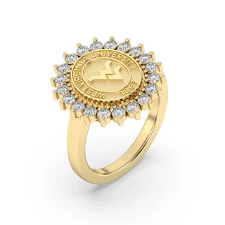 WVU Graduation | WVU Class Ring | WVU Jewelry | West Virginia University Graduation | West Virginia University Class Ring | West Virginia Mountaineers | 123 Tradition