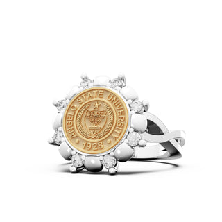 Angelo State Class Ring | University Collection 175 Unity Ring
