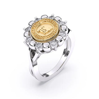 Louisiana Tech Class Ring | LA Tech Class Ring | LA Tech Bulldogs | 175 Unity