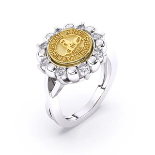 MSU Class Ring | Midwestern State University Class Ring | Midwestern State Mustangs | 175 Unity