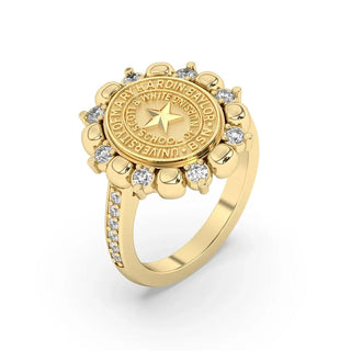 UMHB Nursing School | UMHB Class Ring | Mary Hardin Baylor Class Ring | 175 Unity