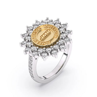 JMU Class Ring | James Madison University Class Ring | JMU Dukes | 177 Success