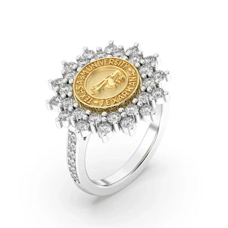 Texas A&M Texarkana Class Ring | Texas A&M University-Texarkana Eagles | 177 Success