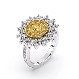University of Louisiana at Lafayette Class Ring | ULL Class Ring | Ragin' Cajuns | 177 Success