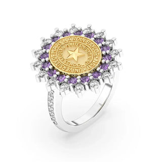 UMHB Nursing School | UMHB Class Ring | Mary Hardin Baylor Class Ring | 177 Success