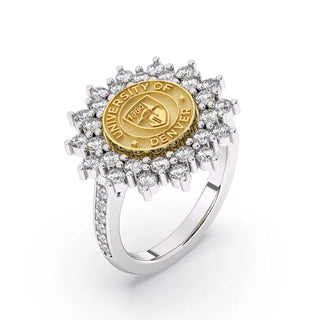 DU Graduation Ring | University of Denver Class Ring | DU Jewelry | 177 Success