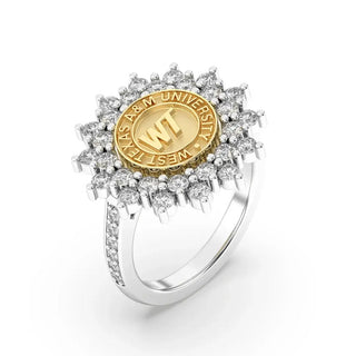 WTAMU Class Ring | West Texas A&M Class Ring | West Texas A&M University Class Ring | WTAMU Buffaloes | 177 Success