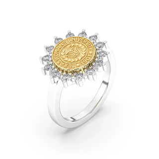 TWU Class Ring | Texas Woman's University Class Ring | TWU Graduation Ring | TWU Pioneers | 193 Cherish