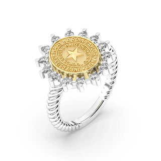 UMHB Nursing School | UMHB Class Ring | Mary Hardin Baylor Class Ring | 193 Cherish