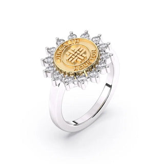 Houston Ring | Houston Jewelry | UT Health Science Center Graduation Ring | 193 Cherish