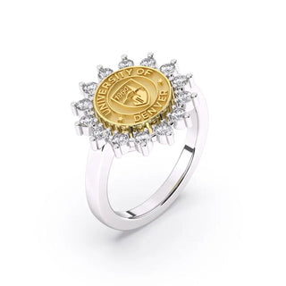 DU Graduation Ring | University of Denver Class Ring | DU Jewelry | 193 Cherish