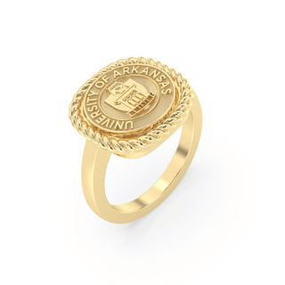 University of Arkansas Class Ring | UARK Class Ring | Arkansas Class Ring | Arkansas Razorbacks | 222 Classic