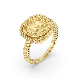 Colorado School of Mines Class Ring | Colorado School of Mines University Ring | Orediggers | 222 Classic