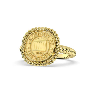 Ole Miss Class Ring | University of Mississippi Class Ring | 222 Classic