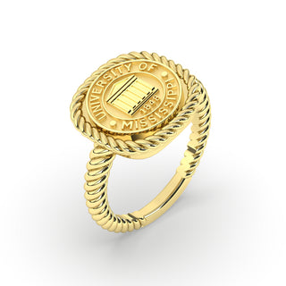 Ole Miss Class Ring | University of Mississippi Class Ring | 222 Classic