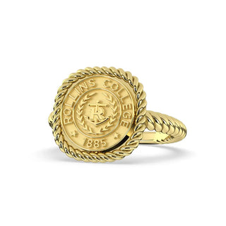Rollins College Class Ring | Rollins Graduation Ring | Rollins Tars | 222 Classic