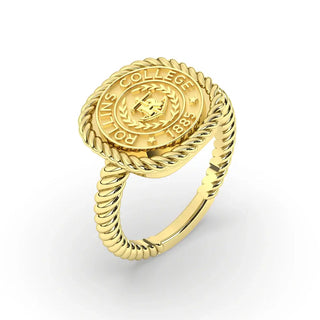 Rollins College Class Ring | Rollins Graduation Ring | Rollins Tars | 222 Classic