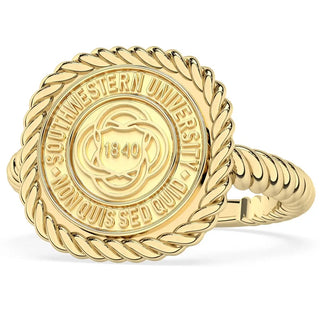 Southwestern Jewelry | Southwestern University Georgetown | Southwestern University Class Ring | Southwestern Class Ring | SW Class Ring | 222 Classic