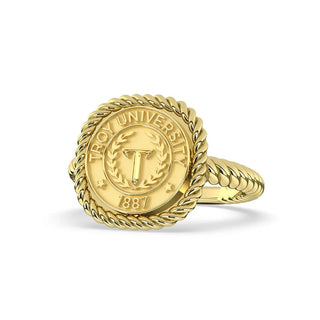 Troy University Class Ring | Troy Class Ring | Troy Trojans | 222 Classic