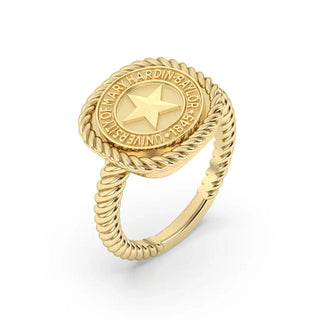 UMHB Class Ring | University of Mary Hardin Baylor Graduation Ring | UMHB Crusaders | 222 Classic