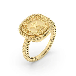 UTEP Class Ring | UTEP Graduation Ring | Class Rings El Paso | UTEP Miners | 222 Classic