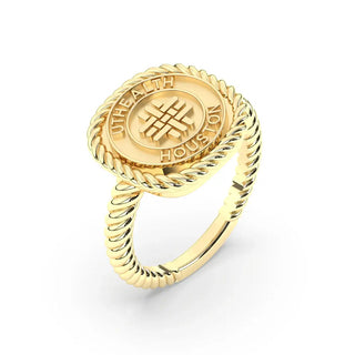 Houston Ring | Houston Jewelry | UT Health Science Center Graduation Ring | 222 Classic