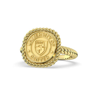 DU Graduation Ring | University of Denver Class Ring | DU Jewelry | 222 Classic
