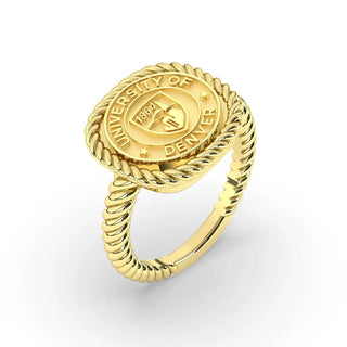 DU Graduation Ring | University of Denver Class Ring | DU Jewelry | 222 Classic