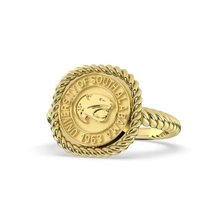 University of South Alabama Class Rings | South Alabama Graduation Ring | South Alabama Jaguars | 222 Classic