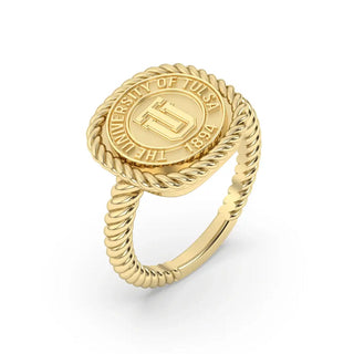 Tulsa Jewelry | Tulsa Gifts | TU Graduation | University of Tulsa Class Ring | University of Tulsa Golden Hurricanes | 222 Classic