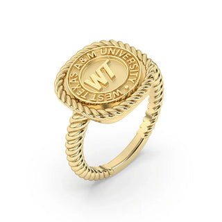 WTAMU Class Ring | West Texas A&M Class Ring | West Texas A&M University Class Ring | WTAMU Buffaloes | 222 Classic