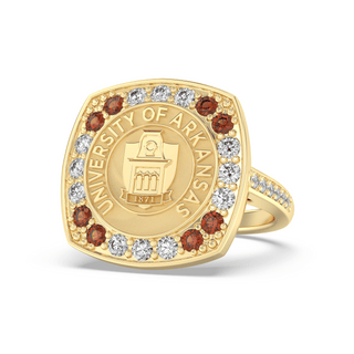 University of Arkansas Class Ring | UARK Class Ring | Arkansas Class Ring | Arkansas Razorbacks | 223 Victory